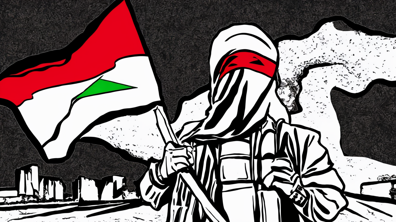 Palestinian Activist Advocates for Global Nuclear Conflict